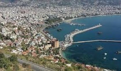Alanya'ya bu yıl 7 milyon turist bekleniyor