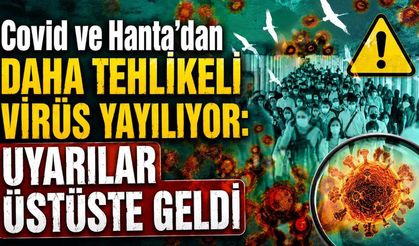 Covid’den daha tehlikeli virüs uyarısı: H5N1 için alarm seviyesi yükseldi