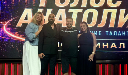 Dev ödüllü yarışmada Serdar Çelik finale adını yazdırdı