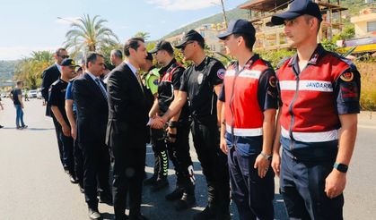 Kaymakam Öztürk’ten bayram trafiği denetimi