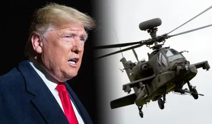 İran, ABD savaş helikopterini düşürdü: Trump küplere bindi