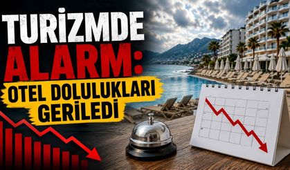 Turizmde alarm: Otel dolulukları geriledi