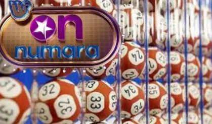 On Numara’da 5 Haziran çekilişi tamamlandı: İşte kazandıran sayılar