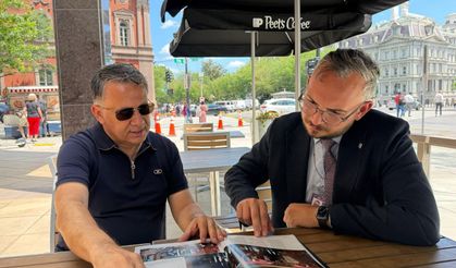 Türk gazeteciler ABD'de buluştu