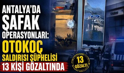Otokoç saldırısı soruşturmasında yeni gelişme: Gözaltı sayısı 13'e çıktı