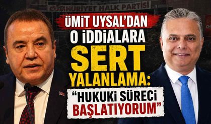 Ümit Uysal’dan o iddialara sert yalanlama: "Hukuki süreci başlatıyorum"