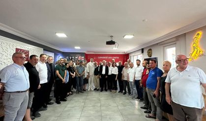 CHP Alanya’da kritik zirve