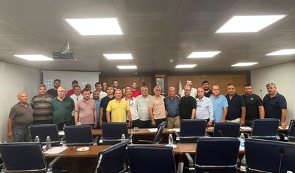 Alanya Özel Halk Otobüsleri Kooperatifi’nin başkanı Gökçe oldu