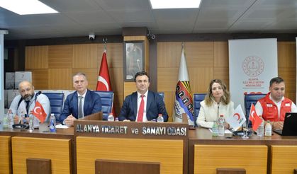Alanya'dan 'Okulumda KANpanya Var' projesine rekor katkı