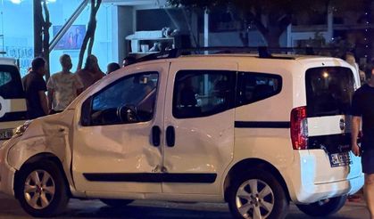 Alanya'da feci kaza: 1 ağır yaralı