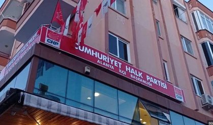 Antalya CHP’de 7 İlçeye daha atama yapıldı! Alanya’da koltuk yine boş kaldı