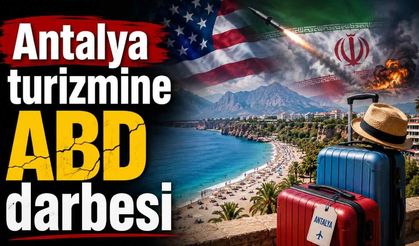 Antalya turizmine ABD darbesi