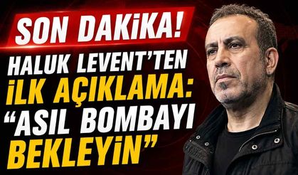 Haluk Levent'ten gözaltı sonrası ilk mesaj: "Asıl bombayı bekleyin"