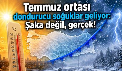 Temmuz ortasında hava değişiyor: Sıcaklıklar 8-10 derece düşecek