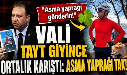 Vali ile milletvekili arasında 'tayt' polemiği: Meclis'ten sosyal medyaya taşındı