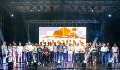 Utopia World Otel 19. yaşını coşkulu geceyle kutladı