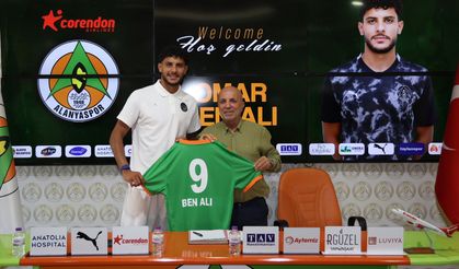 Alanyaspor, yeni golcüsüne kavuştu! İmzayı attı