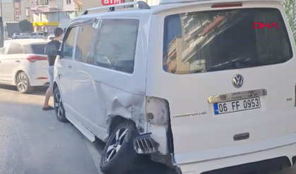 Serik’te zincirleme kaza: 5 araç birbirine girdi