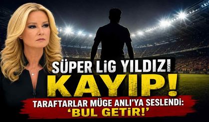 Süper Lig yıldızı kayıp! Taraftarlar Müge Anlı'ya seslendi: 'Bul getir!'