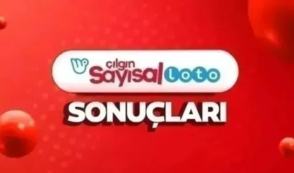 28 Eylül Çılgın Sayısal Loto sonuçları açıklandı