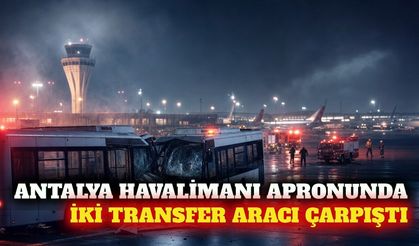 Antalya Havalimanı apronunda kaza! İşte ilk bilgiler...