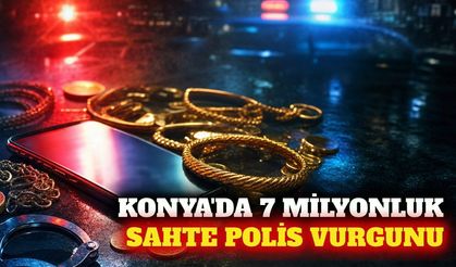 Konya'da 7 milyon liralık telefon vurgunu: İki tutuklama