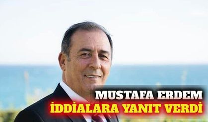 Milletvekili Mustafa Erdem, Böcek iddialarına yanıt verdi