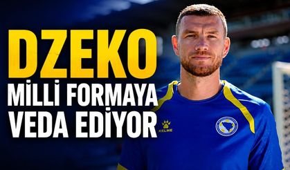 Edin Dzeko milli takım kariyerini noktalıyor