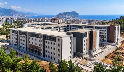 Alanya’da 2 bin 34 kişilik yeni KYK yurdu