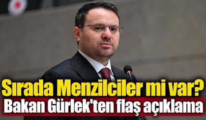 Sırada Menzilciler mi var? Bakan Gürlek'ten flaş açıklama