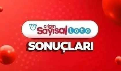 3 Ekim Çılgın Sayısal Loto sonuçları açıklandı