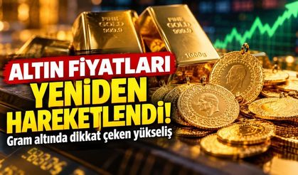 Altın piyasasında yükseliş hız kesmiyor!