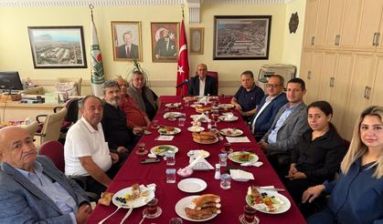 Alanya halcileri gazetecilere içini döktü