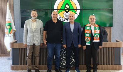 Tuna’dan Alanyaspor’a destek sözü