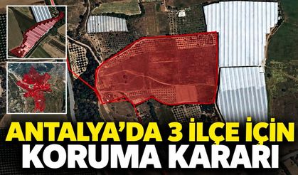 Antalya’da Finike, Manavgat ve Serik’te arkeolojik sit kararları