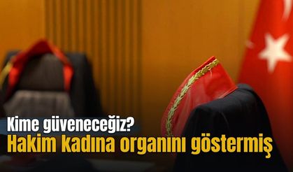 Kime güveneceğiz? Hakim kadına organını göstermiş