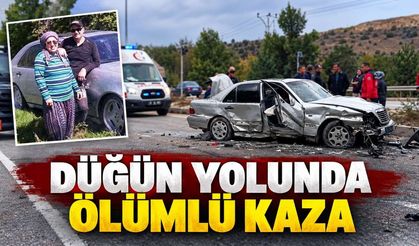 Antalya'dan düğüne giden aile Burdur'da kaza yaptı: 1 ölü, 4 yaralı