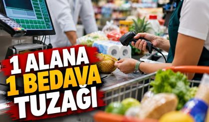 Antalya ve Alanya'da market alışverişi yapanlara kampanya uyarısı