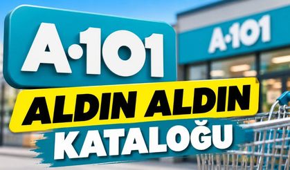 A101 Aldın Aldın 22 Ekim 2026 kataloğu yayımlandı