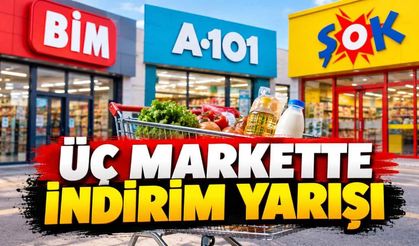 BİM, A101 ve ŞOK'un 14 Ekim indirimleri karşılaştırıldı: Hangisinde daha ucuz?