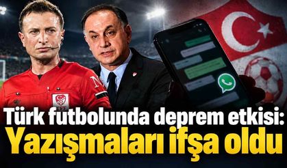 Türk futbolunda deprem etkisi: Yazışmaları ifşa oldu