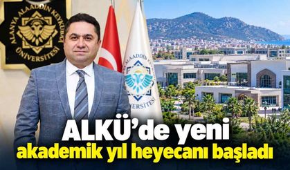 ALKÜ’de yeni akademik yıl heyecanı başladı