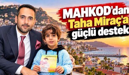 MAHKOD'dan Taha Miraç'a güçlü destek