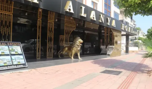 'Alanya'da 40 bin adet 1+1 daire elde kaldı'