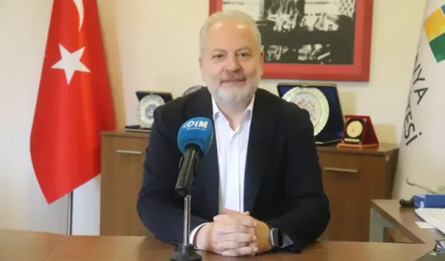 Alanya Üniversitesi'ne sanatçı eli