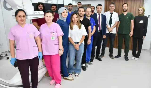 Alanya EAH'da ikinci anjiyo cihazı hizmete açıldı
