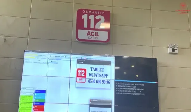Acil tıp teknisyeni telefonda hayat kurtardı: O anlar çağrı merkezinin kayıtlarına yansıdı!