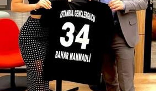 Özgür Subaşı, Bahar Mammadli’yi ziyaret etti