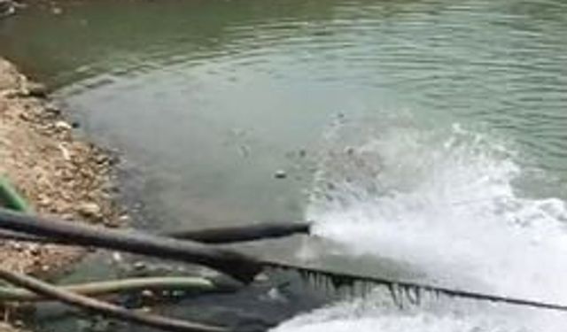 Alanya Gazipaşa’da balçık krizi