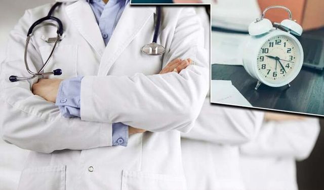 Hastanelerde mesai saatleri değişti: Doktorlardan "risklidir" uyarısı